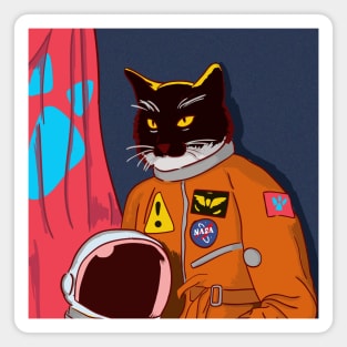 Astrocat Magnet